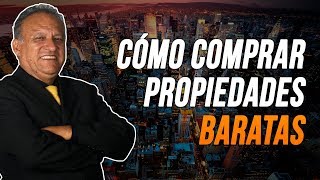 Cómo comprar propiedades baratas y venderlas a precio de mercado [upl. by Harbison]