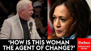 Glenn Beck Assails Kamala Harris Praises Trump At Campaign Event In Phoenix Valley Arizona [upl. by Ayikat]