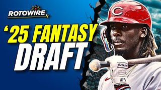 2025 Way Too Early Fantasy Baseball Draft II MLB Experts [upl. by Patience]