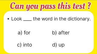 Preposition MCQs ll english grammar mcqs ll Mcqs for all competitive exam ll english practice test [upl. by Haimes]