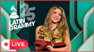 🔴 Premios Latin Grammy 2024 EN VIVO [upl. by Anuala]