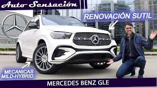 Presentación Mercedes Benz GLE 2023  Renovado para plantar cara al BMW X5 [upl. by Kapoor]