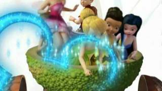 Disney Channel Czech  Bumper Stick  Tinker Bell 1 [upl. by Yrogreg906]