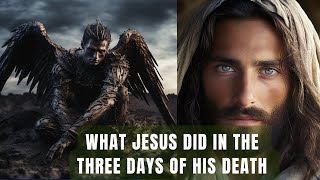 Where Did Jesus Go Three Days Between His Death and Resurrection Bible Mystery Resolved [upl. by Nataniel]