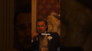 Leonardo DiCaprios Unscripted Moment in Django Unchained [upl. by Tadeas344]