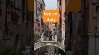 Exploring Venice on foot venice canalcity italy travel familytrip history [upl. by Neelahtak]