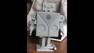 Demo Side stepping Target robot 3d printed You can build [upl. by Cora]