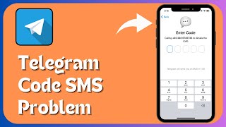 Telegram Code SMS Problem  Telegram Verification Code Problem iPhone [upl. by Kauslick961]