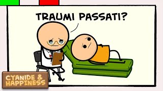 Traumi passati  Cyanide amp Happiness ITA  FRB [upl. by Ryter]