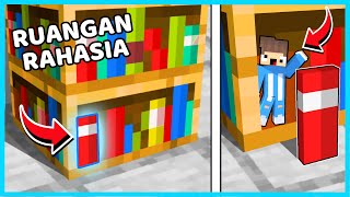 MIPAN amp ZUZUZU MENEMUKAN RUANGAN RAHASIA SANGAT KECIL DI BLOCK MINECRAFT BENERAN ADA BISA MASUK [upl. by Ttegirb253]