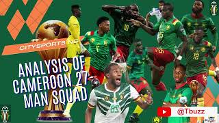 AFCON R16  Nigeria vs Cameroun  Match Preview  Cameroon Squad Analysis [upl. by Herwig]