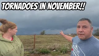 Tornado Outbreak 2 Days In A Row In Oklahoma￼ [upl. by Hcirdeirf]