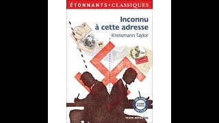 Livre audio Inconnu à cette adresse 1 et 2 [upl. by Relyk]