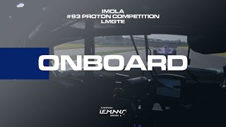 Onboard Proton Competition 93 Porsche 911 RSR19  4 Hours of Imola 2022  ELMS [upl. by Ri]