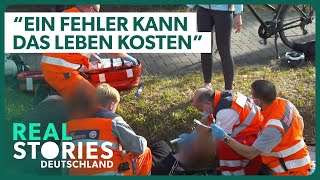 Der härteste Job Der Tag eines Notfallsanitäters  Real Stories Deutschland [upl. by Eeladnerb684]