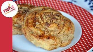 Tahinli Çörek Tarifi  Nefis Yemek Tarifleri [upl. by Assiralc]