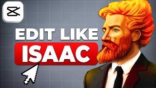 How To Edit Faceless Videos Like Isaac in CapCut PC Like a PRO [upl. by Adierf]