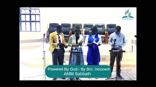 LIVE🔴 AMM Sabbath Worship Service  Powered By God By Bro Innocent Okworo  2nd November 2024 [upl. by Eelymmij881]