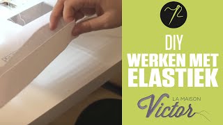 Werken met elastiek [upl. by Alicirp145]