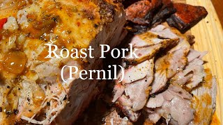 Easy Roast Pork Pernil Recipe [upl. by Chappy]