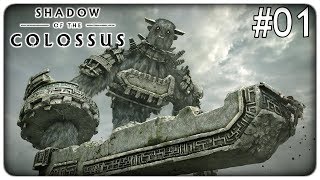 A CACCIA DI POTENTI MOSTRI GIGANTESCHI  Shadow of the colossus  ep 01 ITA [upl. by Cross610]