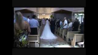 St John the Evangelist Wedding Highlights Naples Florida Youtube wedding video [upl. by Lockhart]