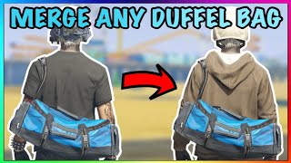 How To Transfer ANY Duffel Bag To A Saved Outfit GTA Online [upl. by Ulises]