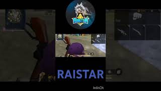 RAISTAR VS RAISTAR REAL OR FAKE shorts freefire viralshort [upl. by Marchak809]