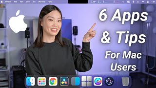 6 Apps amp Tips for Productivity All Mac Users Need 💻 [upl. by Disario455]