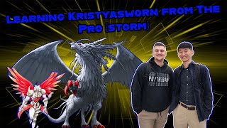 Learning Kristyasworn From The ProStorm [upl. by Ahsikam]