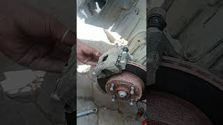 New caliper amp dispatch fitting viralshorts mechanic automobile care🔧🔧 [upl. by Uon]