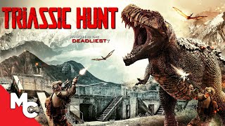 Triassic Hunt  Full Movie  Action Adventure  Michael Paré  2024 EXCLUSIVE [upl. by Kuster35]