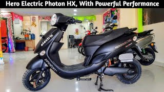 Hero Electric Photon HX Review With Lithium ion Battery [upl. by Tommie]