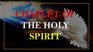 Holy Spirit Chaplet How to pray the Chaplet [upl. by Lexis]