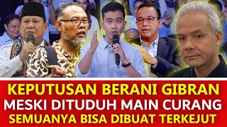 🔵 MAKIN MENEGANGKAN ‼️ Kubu 01 amp 03 Siap Lakukan Ini Soal KECURANGANGibran Bersikap TEGAS di Pemilu [upl. by Berfield]