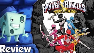 Power Rangers Heroes of the Grid Review  with Tom Vasel [upl. by Ayekehs458]