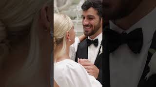 Chic NYC Elopement at New York Public Library amp Bryant Park nycelopement nycweddingvideography [upl. by Enomed]