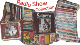 Radio Show Collection Cassettes and CDs [upl. by Airym]