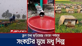 সরিষা ফুলের মধু নিয়ে ভুল ধারণা ভোক্তাদের বিপাকে চাষীরা  Honey Business [upl. by Arekahs301]