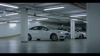 Collaboration AImotive HERE amp Vodafone – Automated Valet Parking [upl. by Ylrevaw]