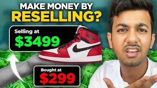 Reality of Making Money from Sneakers  Business Case Study [upl. by Varian]