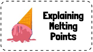 Explaining Melting Points SimpleGiant Covalent Ionic Metallic  GCSE Chemistry Revision [upl. by Grosvenor]