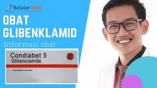 informasi obat glibeklamid  Glibenclamide  infoobat [upl. by Darbee]