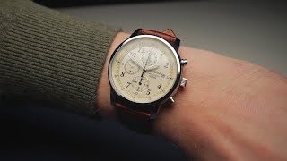 The Best Classic amp Classy Chronograph Under £100  Seiko SNDC31 Review [upl. by Cirone]