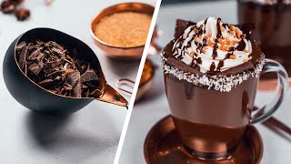 Recette Chocolat Chaud Maison [upl. by Enitnelav855]