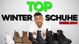 TOP WINTER SCHUHE  Dr Martens Nubikk Arket  Unter 200€  Kosta Williams [upl. by Ellegna]