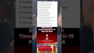 Sintaeyong membawa pemain u22 di AFF senior 2024 football kabartimnasberitatimnasindonesia [upl. by Ys397]