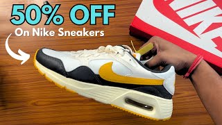 50 Discount on Nike Sneakers Heres My Secret [upl. by Caras]