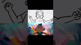 ANIMATIC VS RESULTADO 2d animacion2d arte [upl. by Nev]