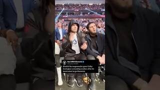 Khabib amp Islams reaction to Colby Covington beating Jorge Masvidal [upl. by Motteo]